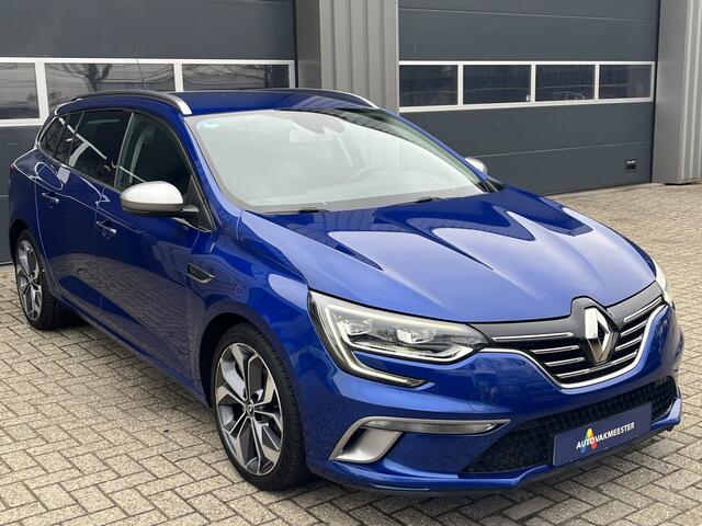 Renault MEGANE Estate 1.2 TCe GT-Line | Navi | LED | Half Leer | Carplay/Android | PDC | Interesse? Bel of App naar: 06 30 51 05 90