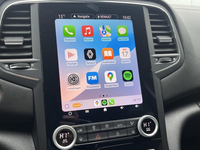 Renault MEGANE Estate 1.6 E-Tech Plug-In Hybrid 160 PK Intens / Automaat / Camera / Stoelverw. / Keyless / 16'' LMV /