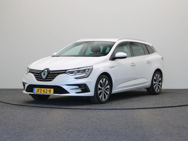 Renault MEGANE Estate TCe 140pk Techno | Stoel- en stuurverwarming | Automatisch inparkeren | Parkeersensoren rondom | Dodehoekdetectie |