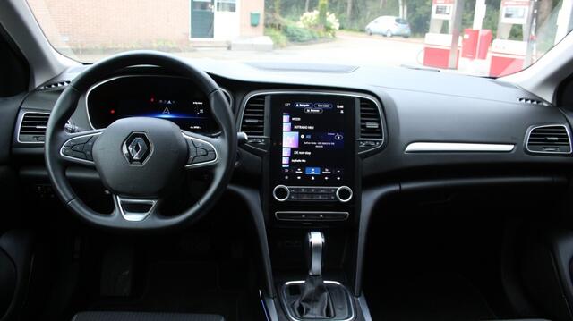 Renault MEGANE Megane Estate 1.3 TCE 140 Pk Automaat, Halfleer, Navi, Lichtm, Trekh.