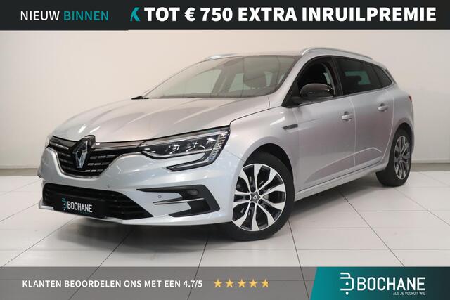 Renault MEGANE Estate 1.3 TCe 140 Techno | Camera | Stoelverwarming | Climate control | AppleCarplay AndroidAuto | Cruise control |