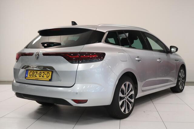 Renault MEGANE Estate 1.3 TCe 140 Techno | Camera | Stoelverwarming | Climate control | AppleCarplay AndroidAuto | Cruise control |