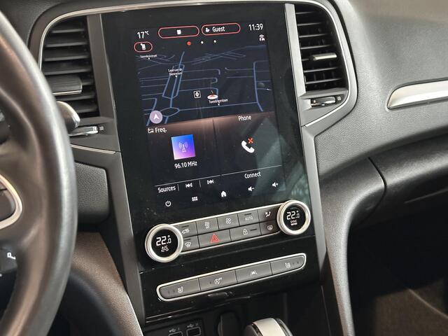 Renault MEGANE Estate 1.3 TCe 140 Techno AUTOMAAT | STOEL-/STUURVERWARMING | ACHTERUITRIJCAMERA | PARKEERSENSOREN VOOR-/ACHTER