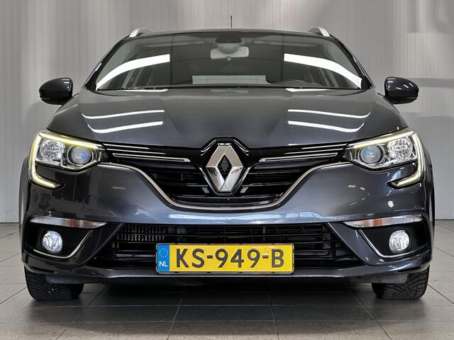 Renault MEGANE Estate 1.5 dCi Eco2 Zen/ Trekhaak/ DAB+/ Navi/ Clima/ Cruise/ Elek. pakket/ Isofix/ Bluetooth/ Armsteun/ Multi. LEDER. Stuur/ Mistl./ PDC/ Chroom/ Dakrails/ LED Dagrijverl.
