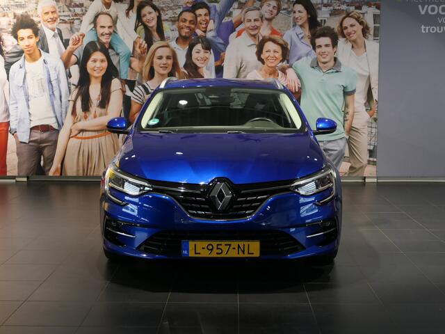 Renault MEGANE Estate 1.3 TCe 140pk Intens Trekhaak, Sensoren V+A, Clima, Cruise