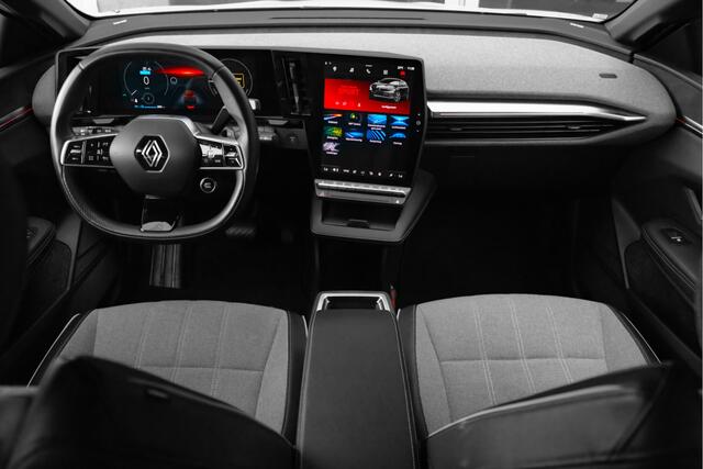 Renault MEGANE E-Tech EV 40 KW Boost Charge Techno 130 PK | Harmon Kardon geluid | 360 camera etc | 12 " R Link Google | 16 % bijtelling over 30K > 60 mnd af nieuw | | incl. Bovag rijklaarpakket met 12 maanden garantie |