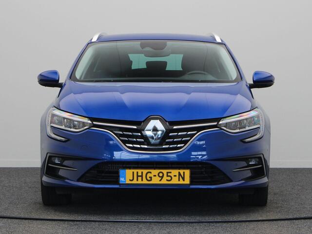 Renault MEGANE Estate 1.3 TCe 140 Techno | Dode hoek | Achteruitrij camera | Clima | Navigatie | Stoel en stuurwiel verwarming | LED.