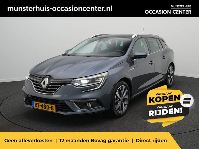 Renault MEGANE Estate TCe 130 EDC Bose - RIJKLAARPRIJS - Automaat - Elektrisch Glazen Schuif-/Kanteldak - Dealeronderhouden