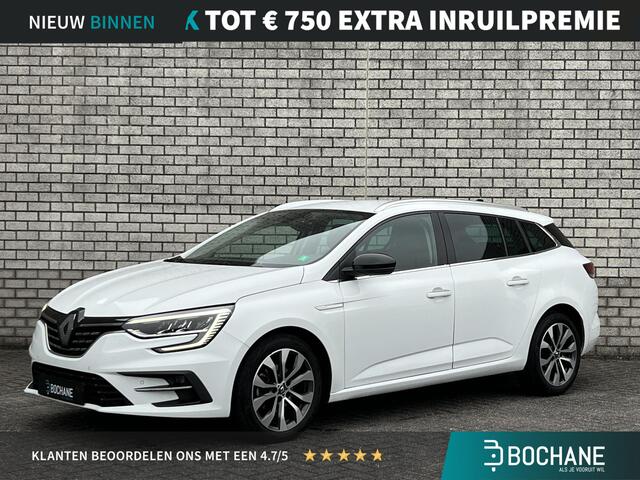Renault MEGANE Estate 1.3 TCe 140 Techno | Stoel + stuurverwarming | Achteruitrijcamera | Apple CarPlay / Android Auto |