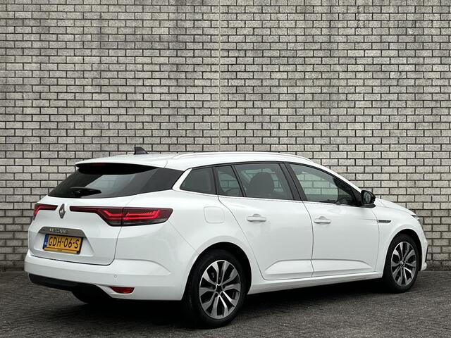 Renault MEGANE Estate 1.3 TCe 140 Techno | Stoel + stuurverwarming | Achteruitrijcamera | Apple CarPlay / Android Auto |