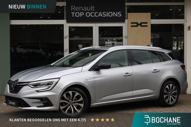 Renault MEGANE Estate 1.3 TCe 140 Techno Stoel + Stuurverwarming | Dodehoekdetectie | Adaptive Cruisecontrol | Parkeersensoren | Apple Carplay/ Android Auto | Keyless Entry