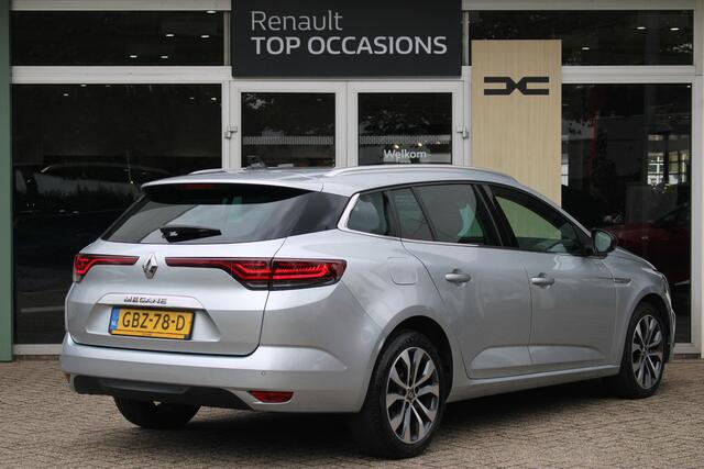 Renault MEGANE Estate 1.3 TCe 140 Techno Stoel + Stuurverwarming | Dodehoekdetectie | Adaptive Cruisecontrol | Parkeersensoren | Apple Carplay/ Android Auto | Keyless Entry