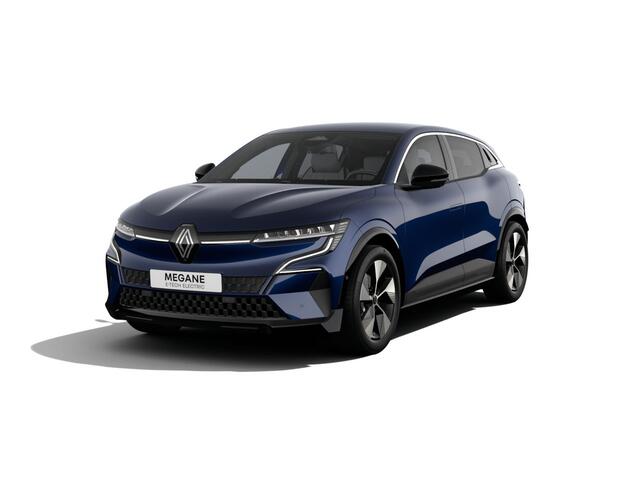 Renault MEGANE E-Tech Techno 60kWh Comfort range | Achteruitrijcamera | Adaptive Cruise Control | Adaptive Vision LED koplampen met geïntegreerde mistlampfunctie