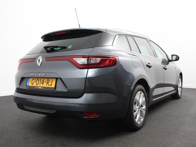 Renault MEGANE Estate 1.3 TCe Limited Cruise control Climate control Navigatie Parkeersensoren achter Lichtmetalen velgen LED