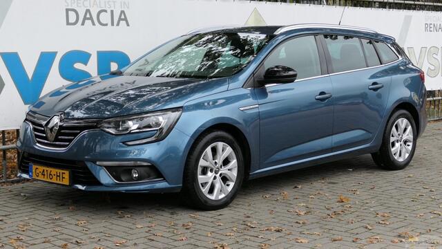Renault MEGANE Estate TCe 140 Limited
