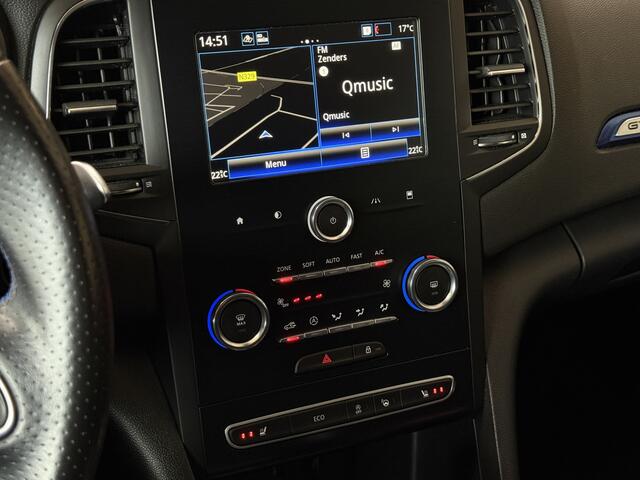 Renault MEGANE 1.3 TCe 160TCe GT-Line | Navi | 18 inch | Led | Camera | Stoelverwarming | PDC V+A | Keurig nette en goed onderhouden Megane GT-Line