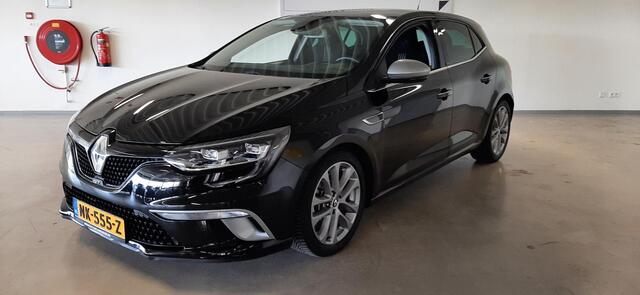 Renault MEGANE 1.6 TCe GT EXTRA SET BANDEN OP LMV / HEAD UP DISPLAY / 4CONTROLE / NAVIGATIE / PARKEERSENSOREN+CAMERA / CLIMATE CONTROLE.
