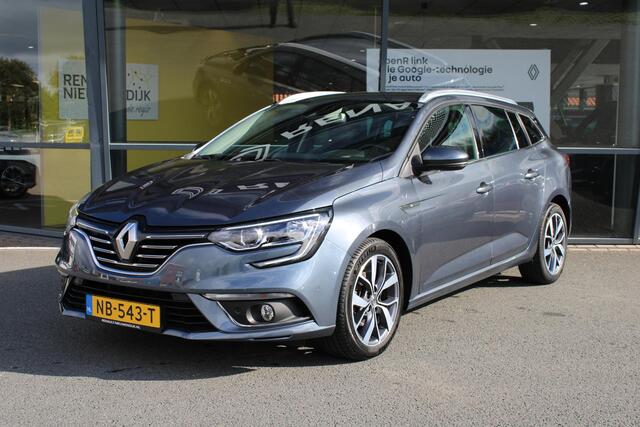 Renault MEGANE Estate 1.2 TCe Bose | BLIND SPOT | CAMERA | PARKEERSESNOREN V+A | CLIMATE CONTROL | CRUISE CONTROL | BLUETOOTH