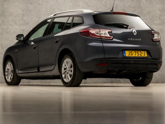 Renault MEGANE Estate 1.2 TCe Limited Sport (NAVIGATIE, CLIMATE, GETINT GLAS, CRUISE, SPORTSTOELEN, LM VELGEN, PARKEERSENSOREN, ARMSTEUN, NIEUWE APK, NIEUWSTAAT)
