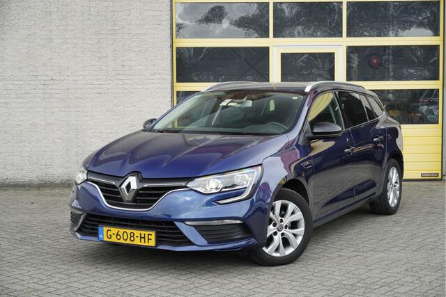 Renault MEGANE Estate 1.3 TCe Limited BJ2019 Lmv 16" | Led | Pdc | Navi | Keyless entry | App-Connect | Climate control | Cruise control | Extra getint glas