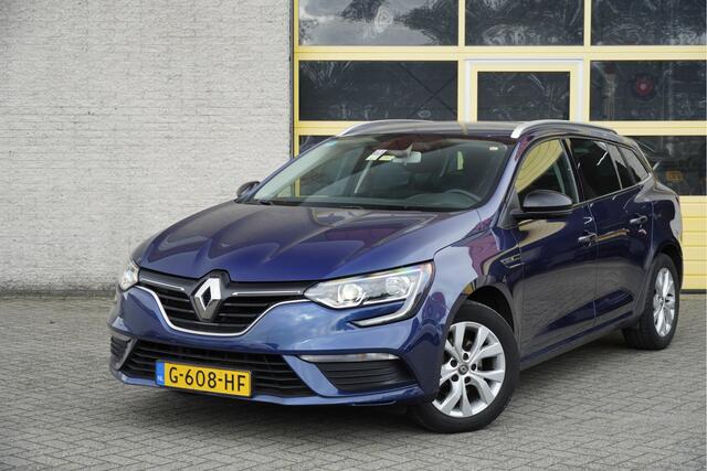 Renault MEGANE Estate 1.3 TCe Limited BJ2019 Lmv 16" | Led | Pdc | Navi | Keyless entry | App-Connect | Climate control | Cruise control | Extra getint glas