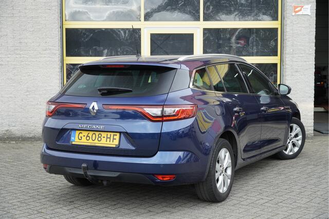 Renault MEGANE Estate 1.3 TCe Limited BJ2019 Lmv 16" | Led | Pdc | Navi | Keyless entry | App-Connect | Climate control | Cruise control | Extra getint glas