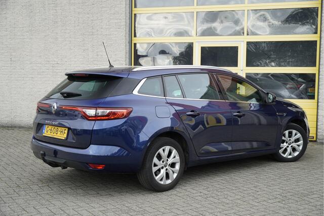 Renault MEGANE Estate 1.3 TCe Limited BJ2019 Lmv 16" | Led | Pdc | Navi | Keyless entry | App-Connect | Climate control | Cruise control | Extra getint glas