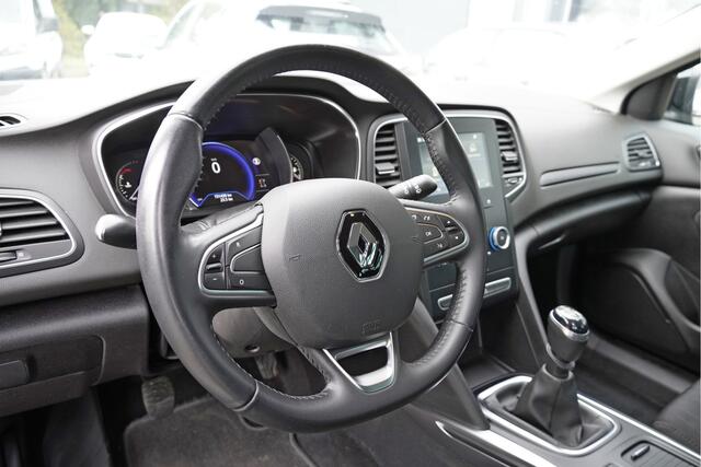 Renault MEGANE Estate 1.3 TCe Limited BJ2019 Lmv 16" | Led | Pdc | Navi | Keyless entry | App-Connect | Climate control | Cruise control | Extra getint glas