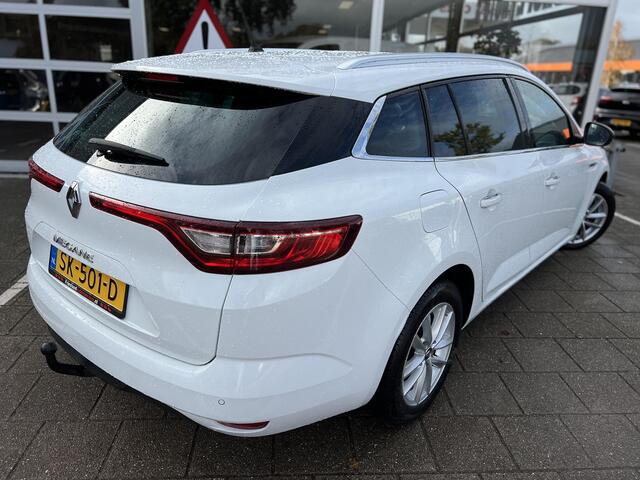 Renault MEGANE Estate 1.2 TCe Limited /Cruise/Clima/Navi/Trekhaak/Onderhoudshistorie/