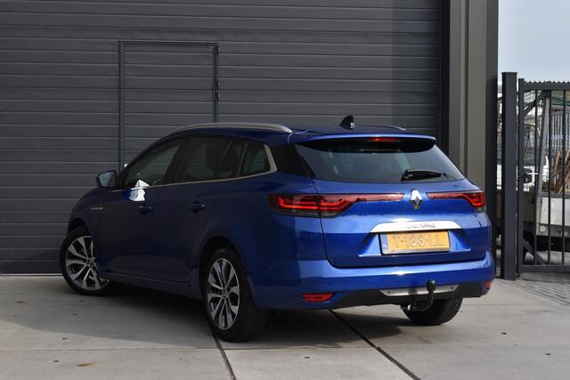 Renault MEGANE Estate TCe 140 EDC Techno | AUTOMAAT | TREKHAAK | CAMERA | NAVI | APPLECARPLAY/ANDROIDAUTO | ALL-SEASONBANDEN | PDC | LMV