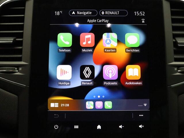Renault MEGANE Estate TCe 140pk Techno EDC/AUTOMAAT Camera | Climate | Navi | Parksens. v+a | Stoel -\ stuur verwarmd