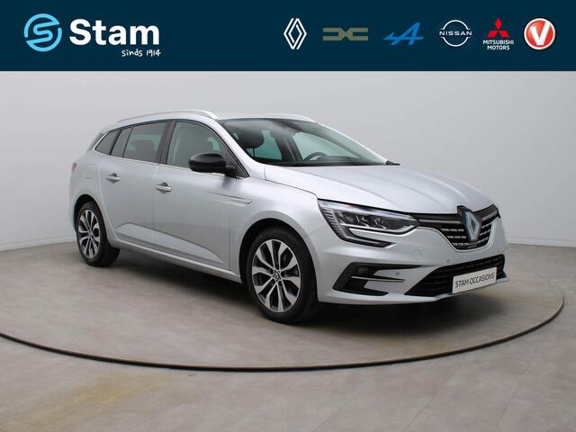 Renault MEGANE Estate TCe 140pk Techno EDC/AUTOMAAT Climate | Cruisecontrol | Navi | Parksens. v+a | Stoel -/ Stuur verwarmd