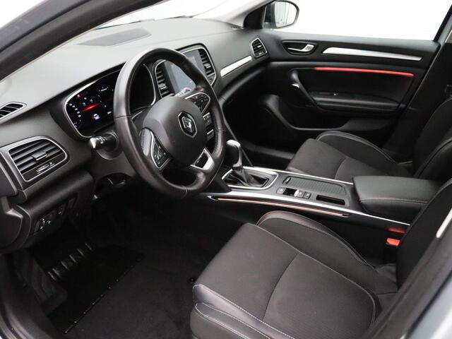 Renault MEGANE Estate TCe 140pk Techno EDC/AUTOMAAT Climate | Cruisecontrol | Navi | Parksens. v+a | Stoel -/ Stuur verwarmd
