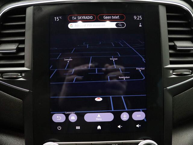 Renault MEGANE Estate TCe 140pk Techno EDC/AUTOMAAT Climate | Cruisecontrol | Navi | Parksens. v+a | Stoel -/ Stuur verwarmd