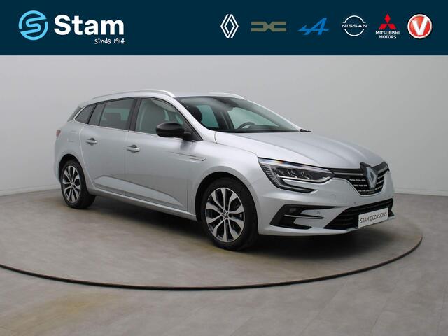 Renault MEGANE Estate TCe 140 Techno EDC/AUTOMAAT Camera | Climate | Navi | Parksens. | Stoel-/stuuverwarming