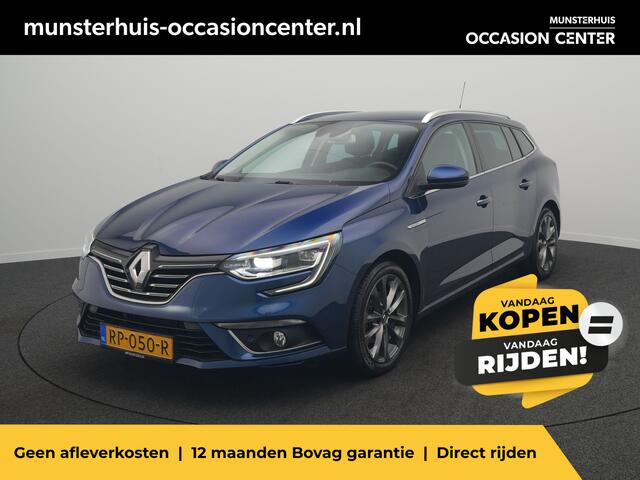 Renault MEGANE Estate TCe 130 Série Signature Exclusiv - RIJKLAARPRIJS - Achteruitrijcamera - Cruise Control - Trekhaak