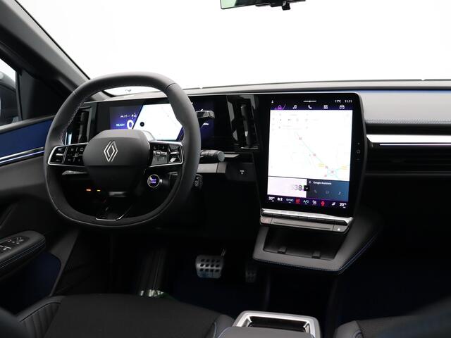Renault MEGANE E-Tech Esprit Alpine 60kWh Comfort range | Adaptive Cruise Control | Adaptive Vision LED koplampen met geïntegreerde mistlampfunctie | Elektrisch verwarmbare voorstoelen
