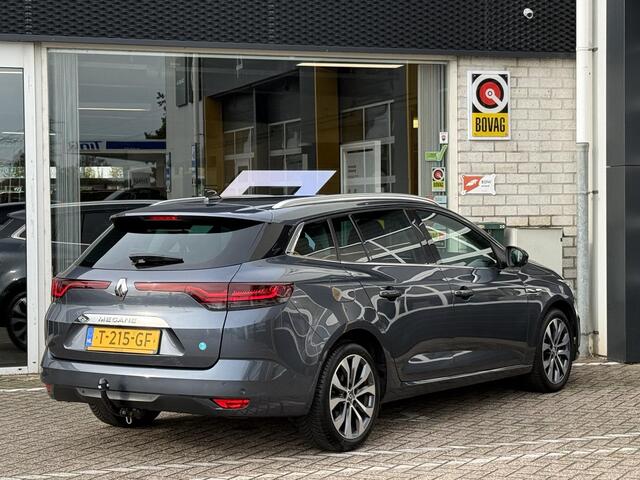 Renault MEGANE Estate 1.3 TCe 140 Techno | Trekhaak | NAP | Navigatie | Achteruitrijcamera | DAB | Key-less | Climate Control | LED | Dodehoek detectie |