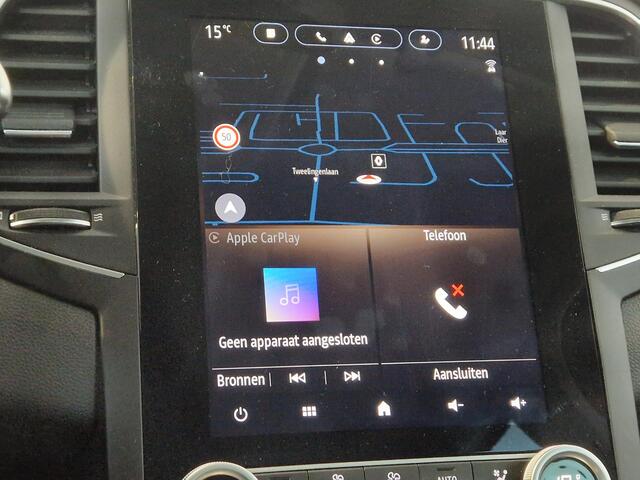 Renault MEGANE Estate 1.3 TCe 140 Techno TREKHAAK | DODEHOEK DETECTIE | NAVIGATIE | CLIMATE CONTROL