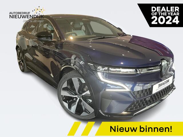 Renault MEGANE E-Tech comfort range techno 60 kWh / VOORRAAD ACTIE NIEUW / VANAF ¤ 344 P/MND / OP=OP