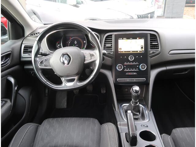 Renault MEGANE Estate 1.3 TCe Limited 115 Pk Benzine * Navigatie * Trekhaak * Vierseizoenenbanden * Climate & Cruise Control * Keyless Entry & Start * Vingerhoets; Vierde Generatie Eersteklas Service !