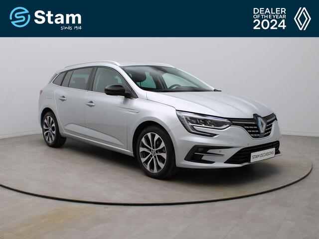 Renault MEGANE Mégane Estate TCe 140pk Techno EDC/AUTOMAAT Climate | Cruisecontrol | Navi | Parksens. v+a | Stoel -/ Stuur verwarmd