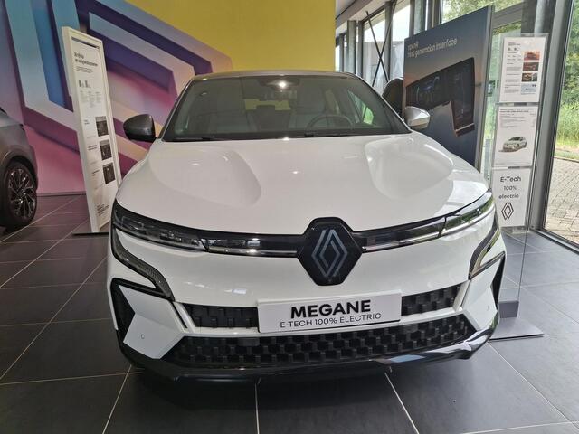 Renault MEGANE E-Tech EV60 Optimum Charge Iconic | BTW|AUTOMAAT| WLTP 468km| Cruise/Climate Control| 360 Camera | Navigatie | Stoel & Stuurverwarming