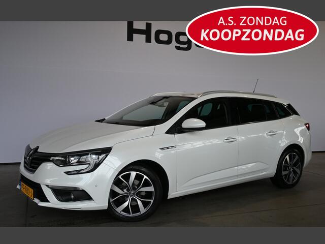 Renault MEGANE Estate 1.2 TCe Bose Automaat Clima Navigatie LED Carplay Rijklaarprijs Inruil Mogelijk!