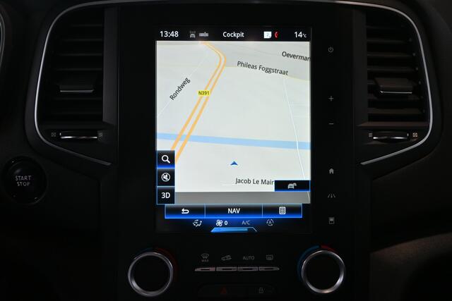 Renault MEGANE Estate 1.2 TCe Bose Automaat Clima Navigatie LED Carplay Rijklaarprijs Inruil Mogelijk!