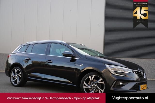 Renault MEGANE Estate 1.3TCe/160pk/Automaat/R.S.-Line/Adaptive/Virtual/HUD/Trekhaak/Full-led