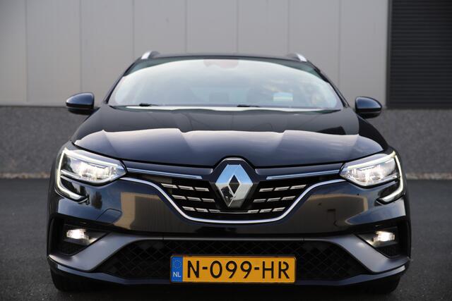 Renault MEGANE Estate 1.3TCe/160pk/Automaat/R.S.-Line/Adaptive/Virtual/HUD/Trekhaak/Full-led