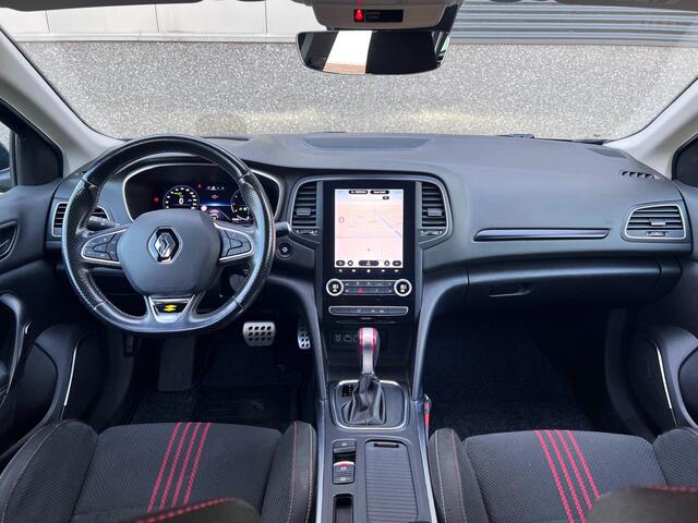 Renault MEGANE Estate 1.3TCe/160pk/Automaat/R.S.-Line/Adaptive/Virtual/HUD/Trekhaak/Full-led