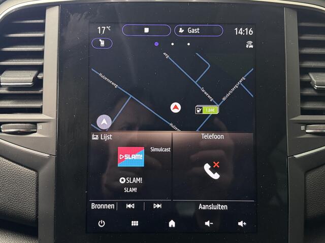 Renault MEGANE Estate 1.3 TCe 140 Techno | Navigatie | Camera | Cruise control | Trekhaak |