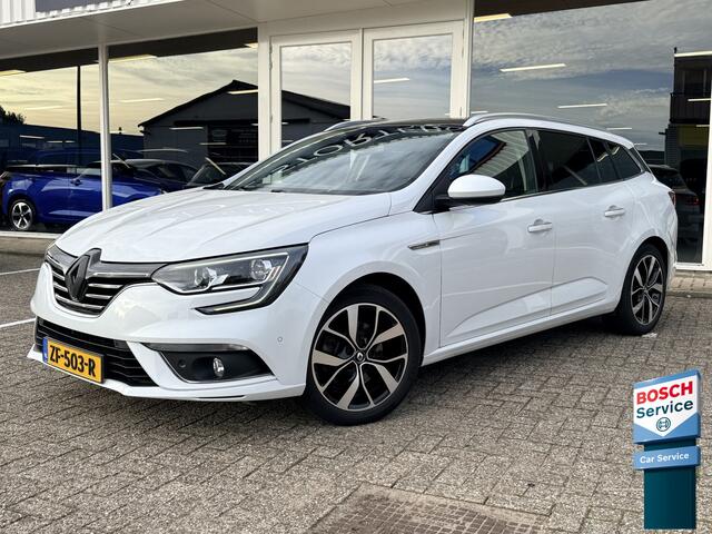 Renault MEGANE Estate 1.3 TCe 160pk Bose Edition | Automaat | Pano | Half Leder | Keyless | Stoelverwarming | Apple Carplay | Camera | Trekhaak